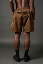 BARRA CREW Short B Refletivo Marrom