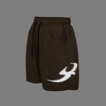 BARRA CREW Short B Refletivo Marrom