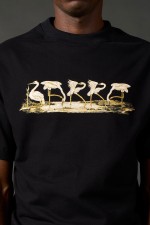 BARRA CREW Camisa Barra Garca Preta