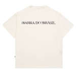 Camisa Raizes do Brasil Off White BARRA CREW