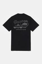 CARNAN Tea Time Classic Tshirt  Black