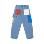 CLASS JEANS PANTS "PRIMARY COLORS" LIGHT BLUE