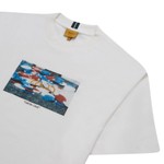 class T-SHIRT "CALL THE CLOCK" OFF-WHITE