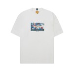 class T-SHIRT "CALL THE CLOCK" OFF-WHITE