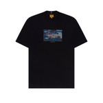 class T-SHIRT "CALL THE CLOCK" BLACK