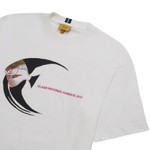 class T-SHIRT "C-FISH"  OFF-WHITE