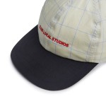 CLASSIC SPORT HAT "CLASS LOCAL STUDIOS" PLAID & BLACK