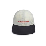 CLASSIC SPORT HAT "CLASS LOCAL STUDIOS" PLAID & BLACK