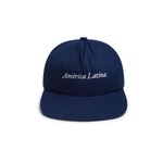 class DECONSTRUCTED HAT "AMÉRICA LATINA" NAVY