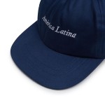 class DECONSTRUCTED HAT "AMÉRICA LATINA" NAVY