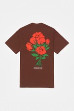 CAMISETA CARNAN Blossom Heavy Tshirt  Brown