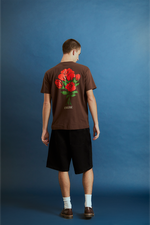 CAMISETA CARNAN Blossom Heavy Tshirt  Brown