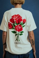 CAMISETA CARNAN Blossom Heavy Tshirt  Off