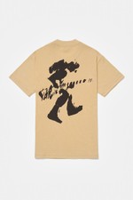 CAMISETA CARNAN Guitar Heavy Tshirt  Beige