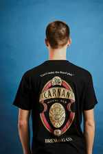 CARNAN CAMISETA Brewing Heavy Tshirt  Black