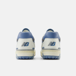 NEW BALANCE 550 Sea Salt with Heron Blue and Angora