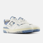 NEW BALANCE 550 Sea Salt with Heron Blue and Angora