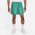 Shorts Nike Club VERDE QUADRICULADO