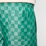 Shorts Nike Club VERDE QUADRICULADO