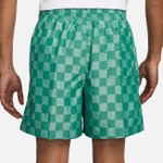 Shorts Nike Club VERDE QUADRICULADO