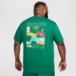  Camiseta Nike Sportswear Masculina verde