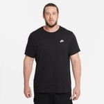 Camiseta Nike Sportswear Club Preta