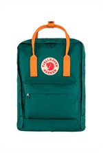 FJALLRAVEN MOCHILA KANKEN ARCTIC GREEN SPICY ORANGE