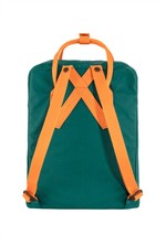 FJALLRAVEN MOCHILA KANKEN ARCTIC GREEN SPICY ORANGE