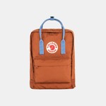 FJALLRAVEN mochila Kanken Terracota Brown-Ultramarine