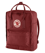 FJALLRAVEN Mochila Kånken Clássica Ox Red