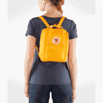 MOCHILA MINI FJALLRAVEN KÅNKEN OCHRE