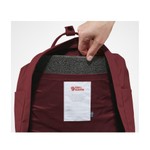 MOCHILA FJALLRAVEN KÅNKEN CLÁSSICA OX RED