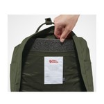 MOCHILA FJALLRAVEN KÅNKEN CLÁSSICA FOREST GREEN