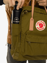 Fjallraven Mochila KANKEN FOLIAGE GREEN-PEACH SAND 