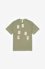 PACE EXPLORER TEE WASHED GREEN