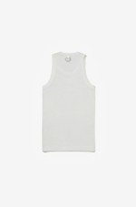 TANK TOP WAFFLE KNIT OFF WHITE PACE