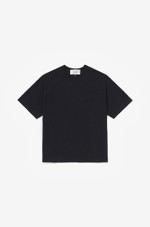 TSHIRT WAFFLE KNIT BLACK PACE