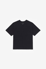 TSHIRT WAFFLE KNIT BLACK PACE