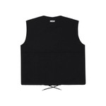 Kangaroo Vest Black HIGH COLETE