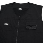 Kangaroo Vest Black HIGH COLETE