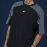 HIGH Raglan Tee Black