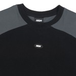 HIGH Raglan Tee Black