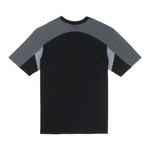 HIGH Raglan Tee Black