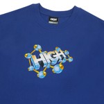 Tee HIGH Molecules Blue