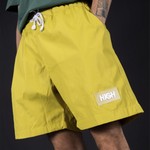 Short HIGH Swimshorts Logo Yellow