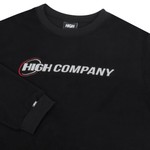 HIGH Crewneck Impact Black