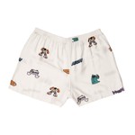 HIGH Boxer Shorts Doodles White 