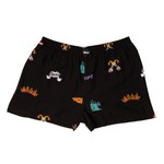 HIGH Boxer Shorts Doodles Black 