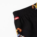 HIGH Boxer Shorts Doodles Black 