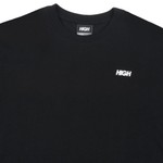 HIGH Tee Mini Logo Black